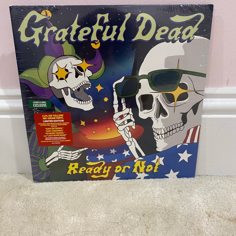 Grateful Dead 'Ready or Not' Vinyl
